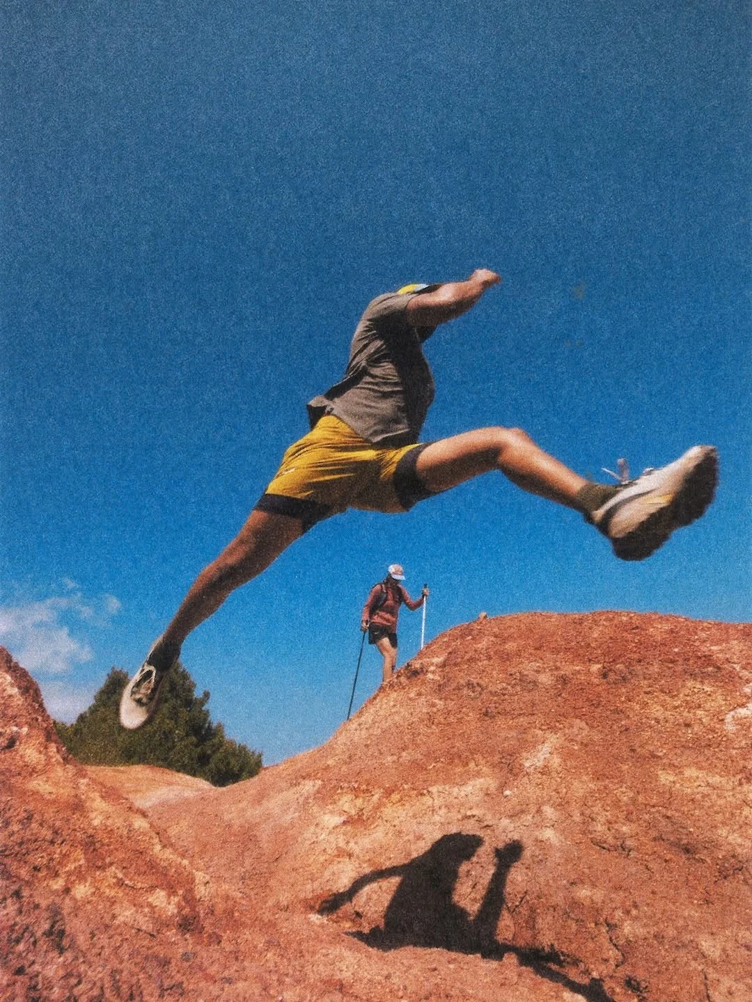 High Altitude Canyon Trail Runner Dynamic Leap